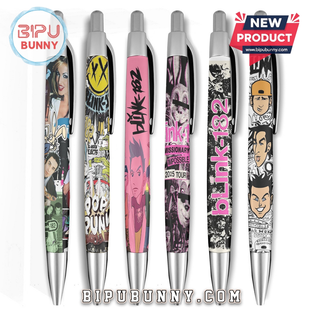 blink-182 Premium Gel Pens blink-182 Premium Gel Pens