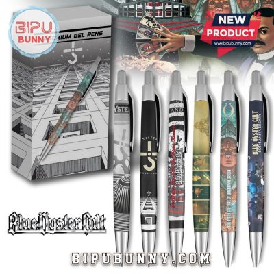 Blue Öyster Cult Premium Gel Pens Blue Öyster Cult Premium Gel Pens