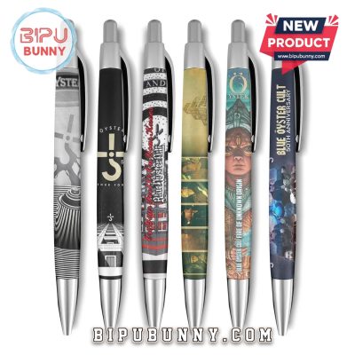 Blue Öyster Cult Premium Gel Pens