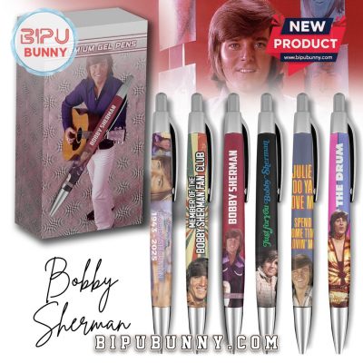 Bobby Sherman Premium Gel Pens Bobby Sherman Premium Gel Pens
