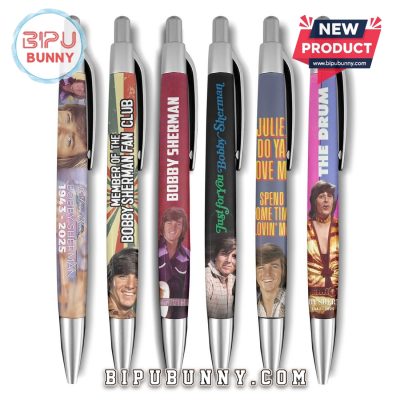 Bobby Sherman Premium Gel Pens