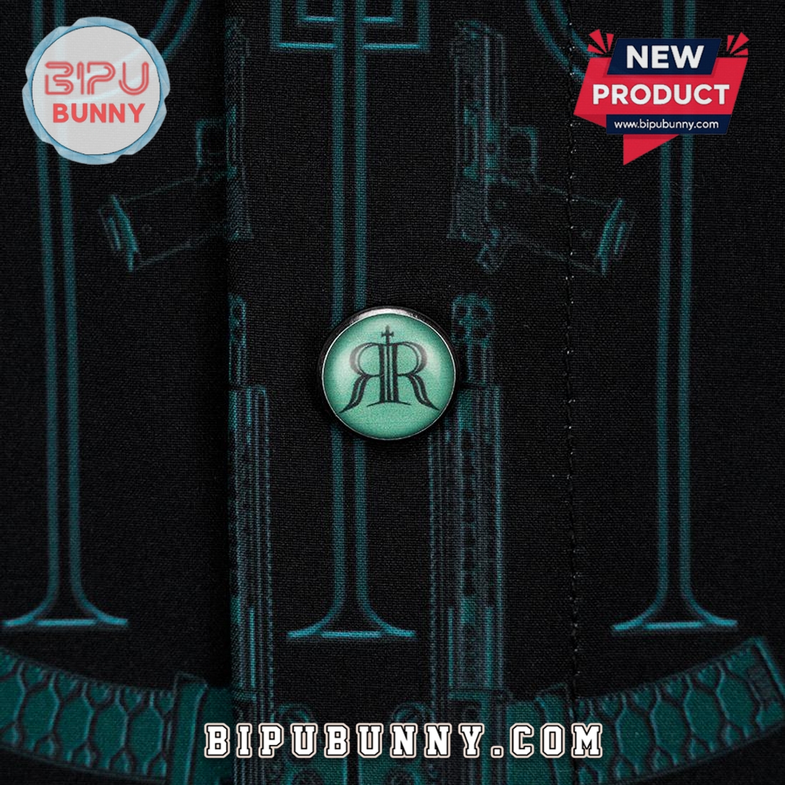 Boogeyman Pearl Snaps Hawaiian Aloha Shirt Boogeyman Pearl Snaps Hawaiian Aloha Shirt