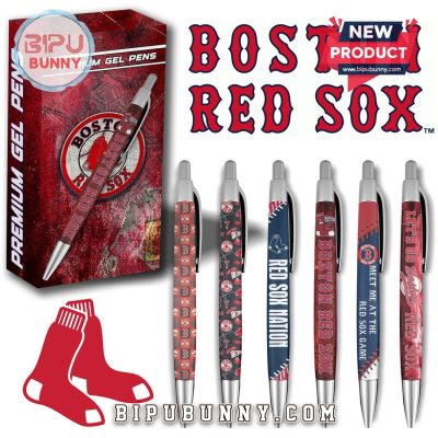 Boston Red Sox MLB Premium Gel Pens Boston Red Sox MLB Premium Gel Pens