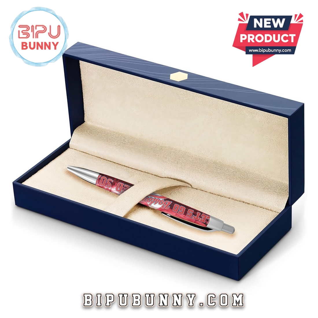 Boston Red Sox MLB Premium Gel Pens Boston Red Sox MLB Premium Gel Pens