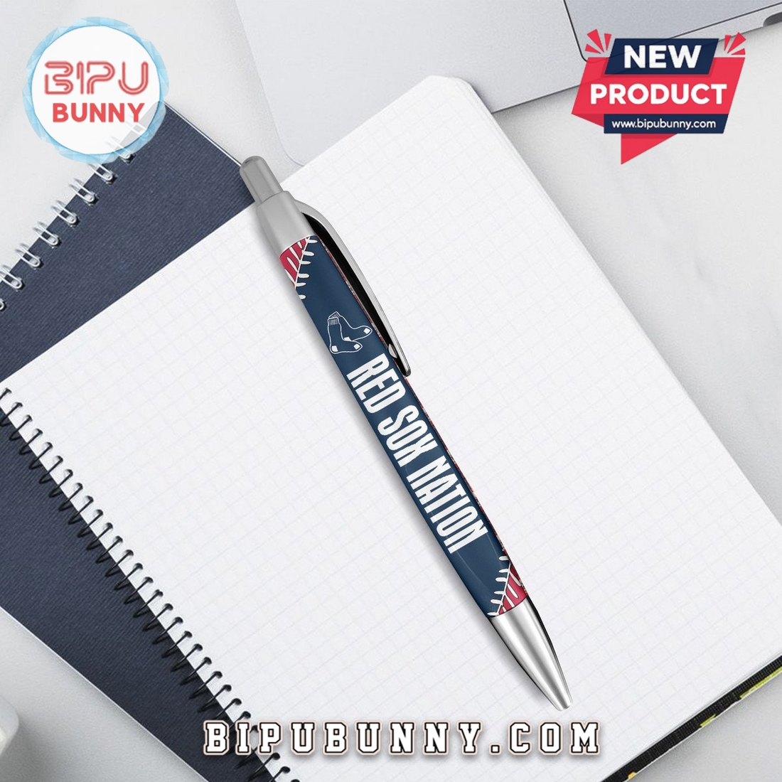Boston Red Sox MLB Premium Gel Pens Boston Red Sox MLB Premium Gel Pens