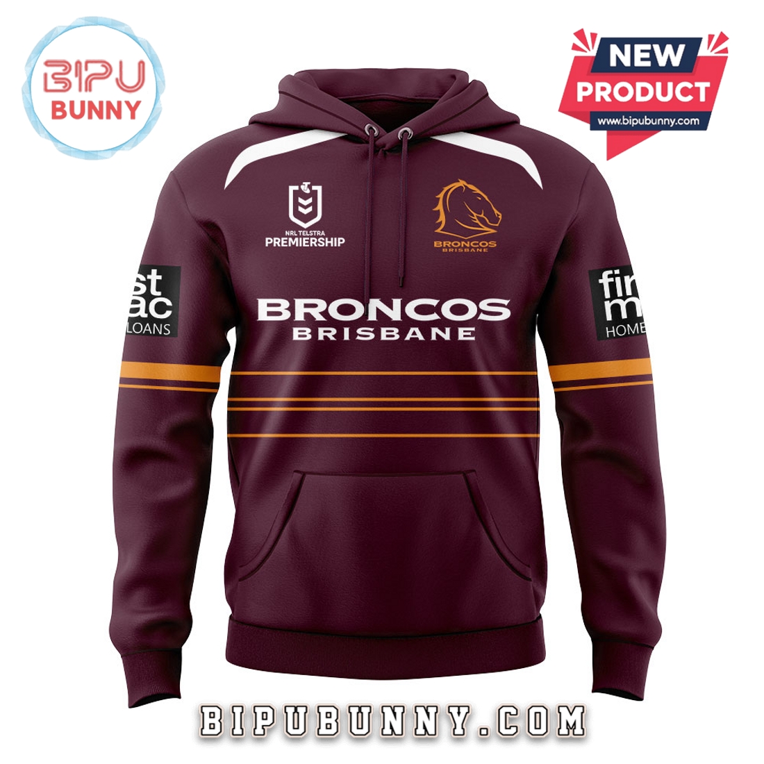Brisbane Broncos 2025 Bluey and Bingo Hoodie And Pants Brisbane Broncos 2025 Bluey and Bingo Hoodie And Pants