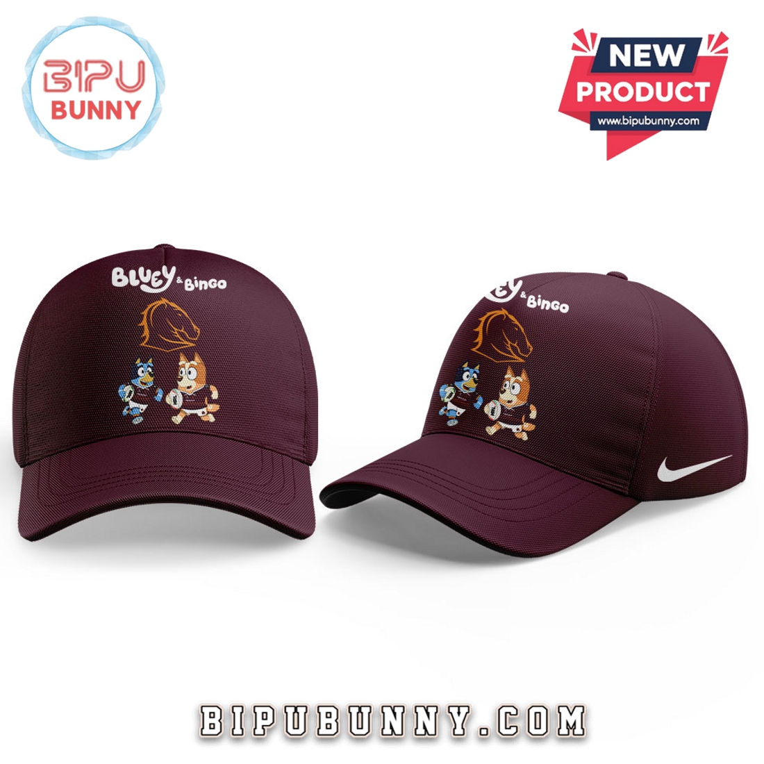 Brisbane Broncos 2025 Bluey and Bingo Hoodie And Pants Brisbane Broncos 2025 Bluey and Bingo Hoodie And Pants