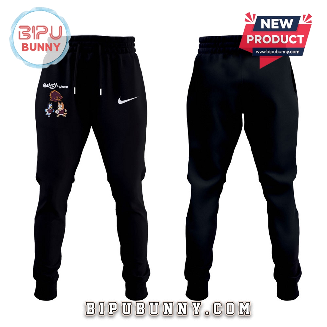 Brisbane Broncos 2025 Bluey and Bingo Hoodie And Pants Brisbane Broncos 2025 Bluey and Bingo Hoodie And Pants