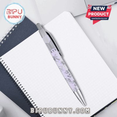 BTS Full Styles Premium Gel Pens