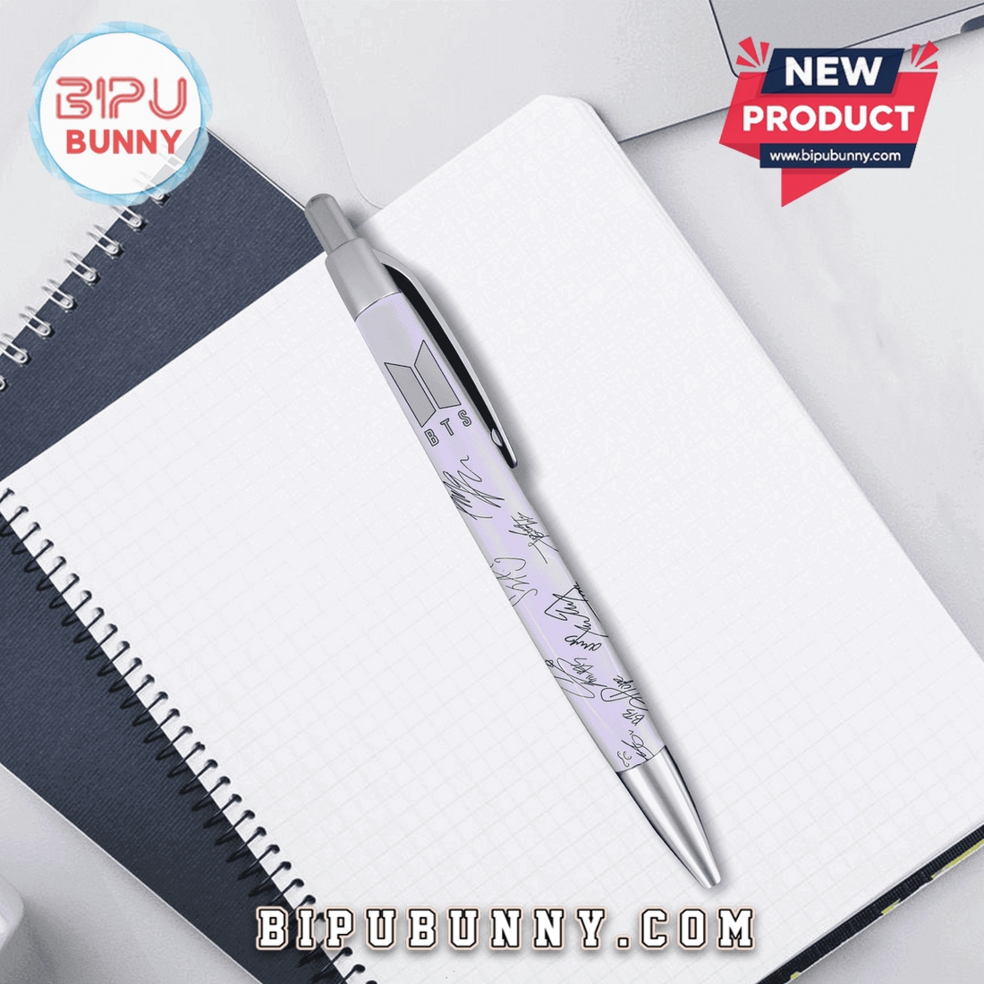 BTS Full Styles Premium Gel Pens BTS Full Styles Premium Gel Pens