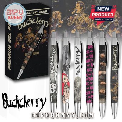 Buckcherry Rock Band Premium Gel Pens Buckcherry Rock Band Premium Gel Pens