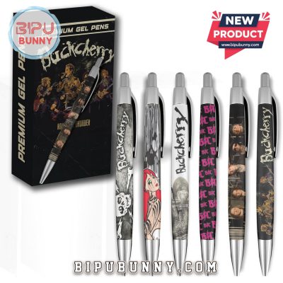 Buckcherry Rock Band Premium Gel Pens