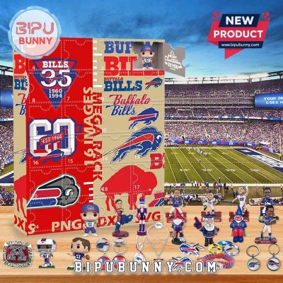 Buffalo Bills Advent Calendar