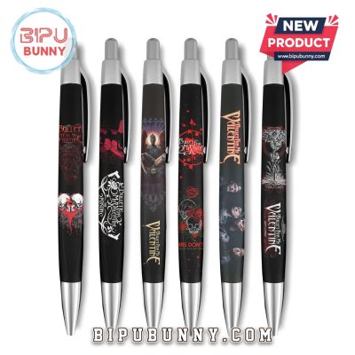 Bullet for My Valentine Premium Gel Pens