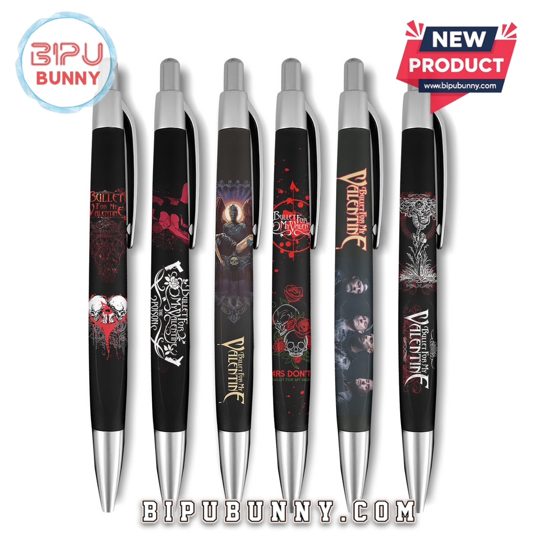 Bullet for My Valentine Premium Gel Pens Bullet for My Valentine Premium Gel Pens