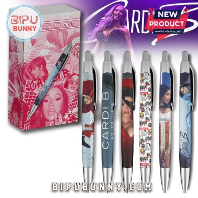 Cardi B Premium Gel Pens Cardi B Premium Gel Pens