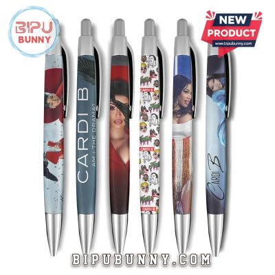 Cardi B Premium Gel Pens