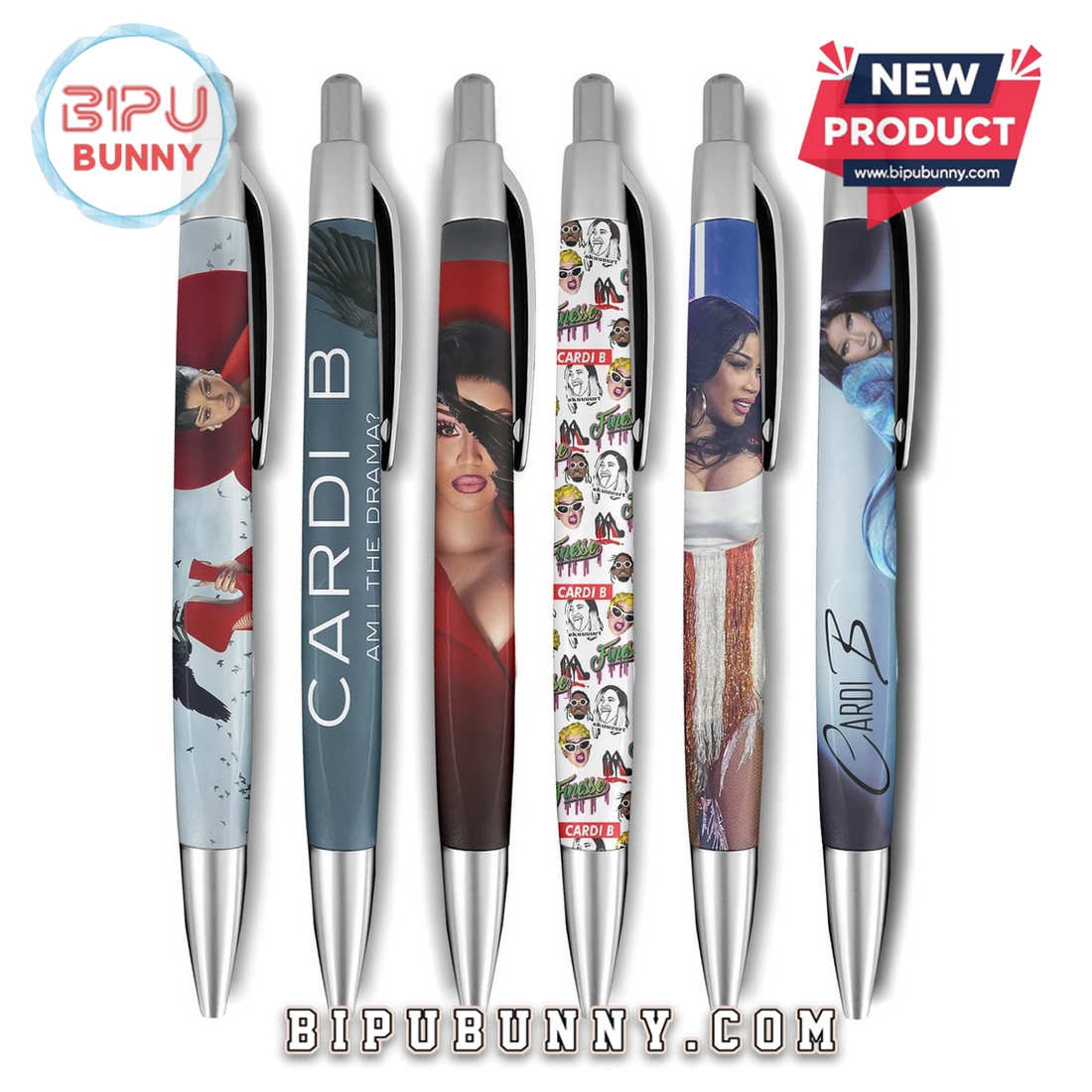 Cardi B Premium Gel Pens Cardi B Premium Gel Pens
