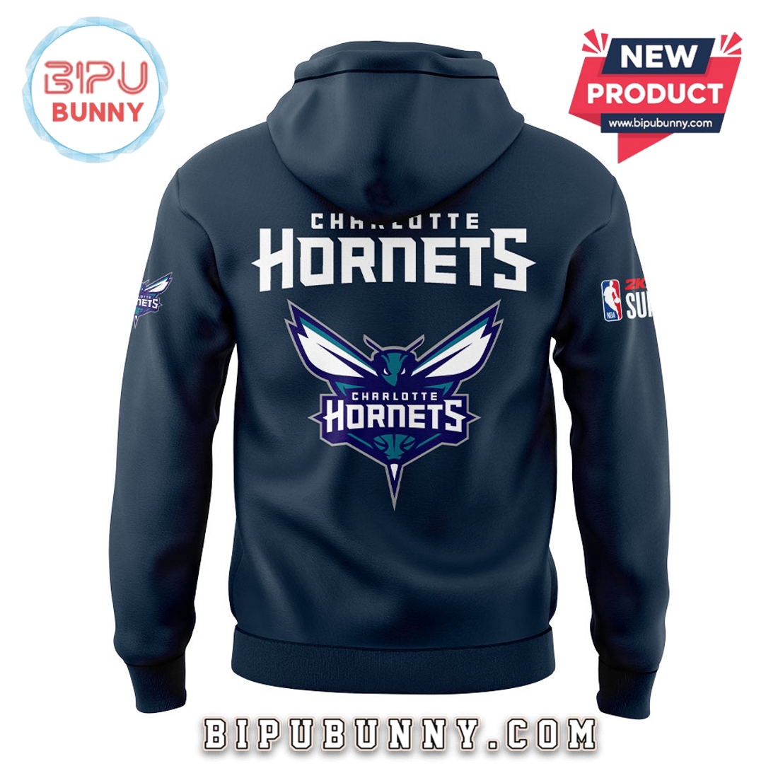 Charlotte Hornets 2025 Winners Of The Summer Hoodie Charlotte Hornets 2025 Winners Of The Summer Hoodie