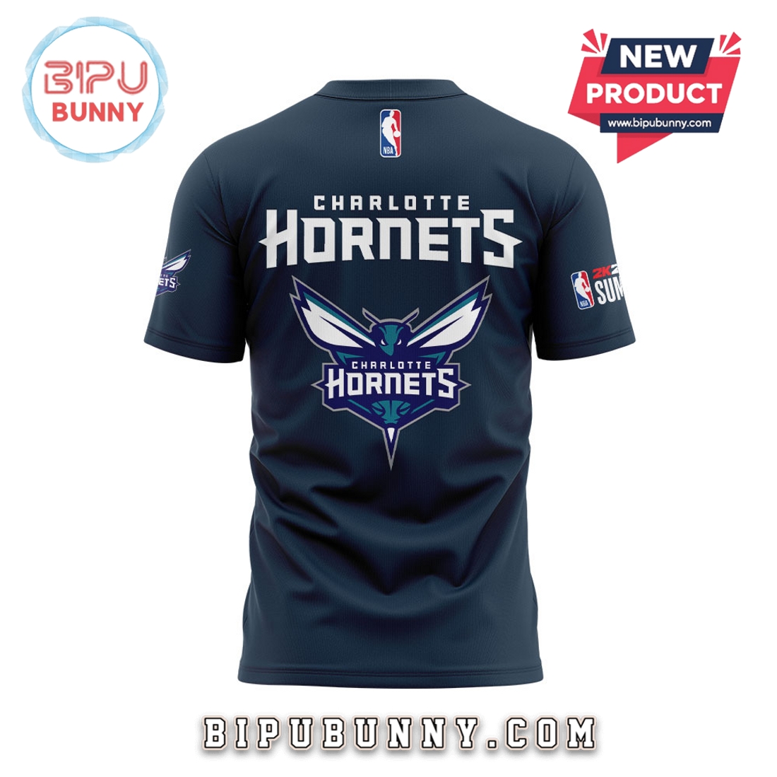 Charlotte Hornets 2025 Winners Of The Summer Hoodie Charlotte Hornets 2025 Winners Of The Summer Hoodie