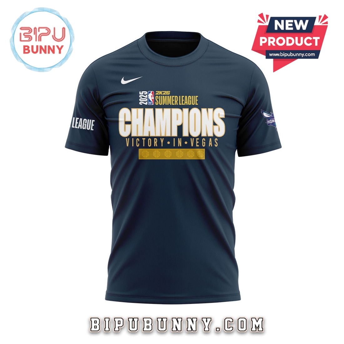 Charlotte Hornets Winners Of The Summer Champions Hoodie Charlotte Hornets Winners Of The Summer Champions Hoodie