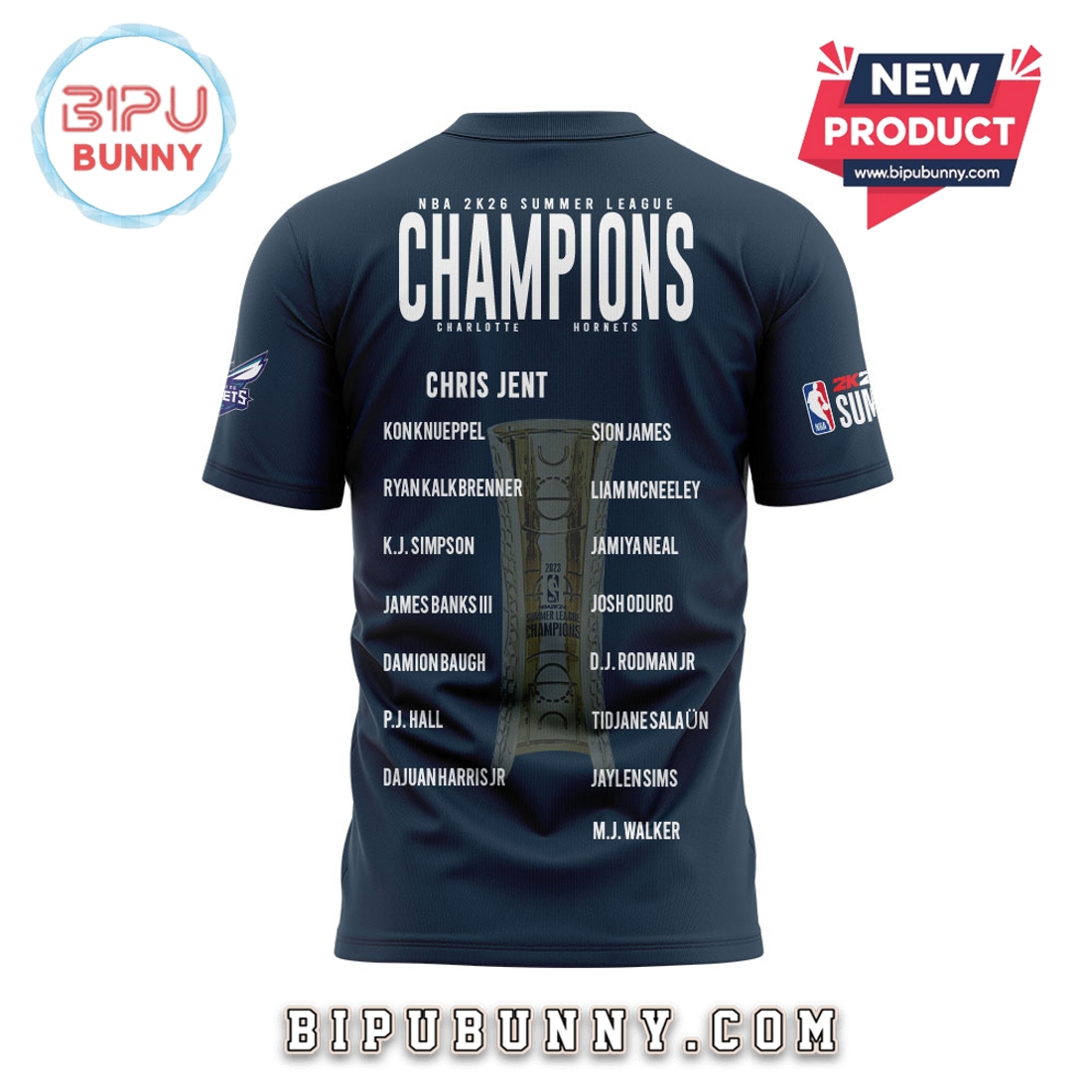 Charlotte Hornets Winners Of The Summer Champions Hoodie Charlotte Hornets Winners Of The Summer Champions Hoodie