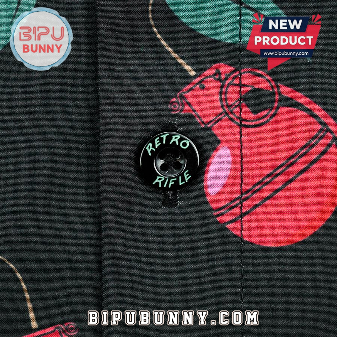 Cherry Bomb Hawaiian Aloha Shirt Cherry Bomb Hawaiian Aloha Shirt
