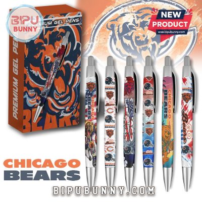 Chicago Bears Premium Gel Pens Chicago Bears Premium Gel Pens