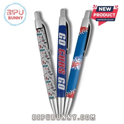 Chicago Cubs Premium Gel Pens