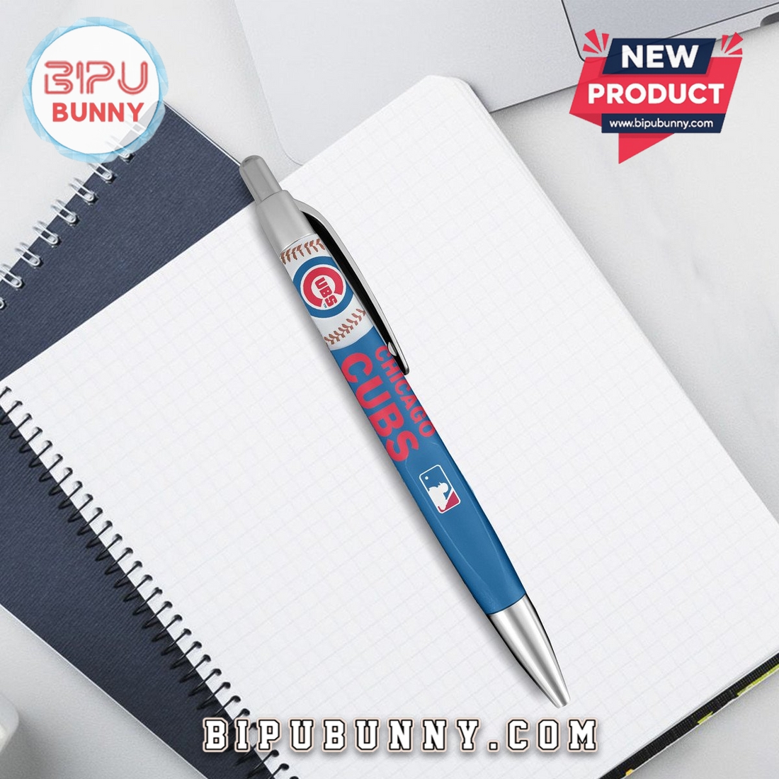 Chicago Cubs Premium Gel Pens Chicago Cubs Premium Gel Pens