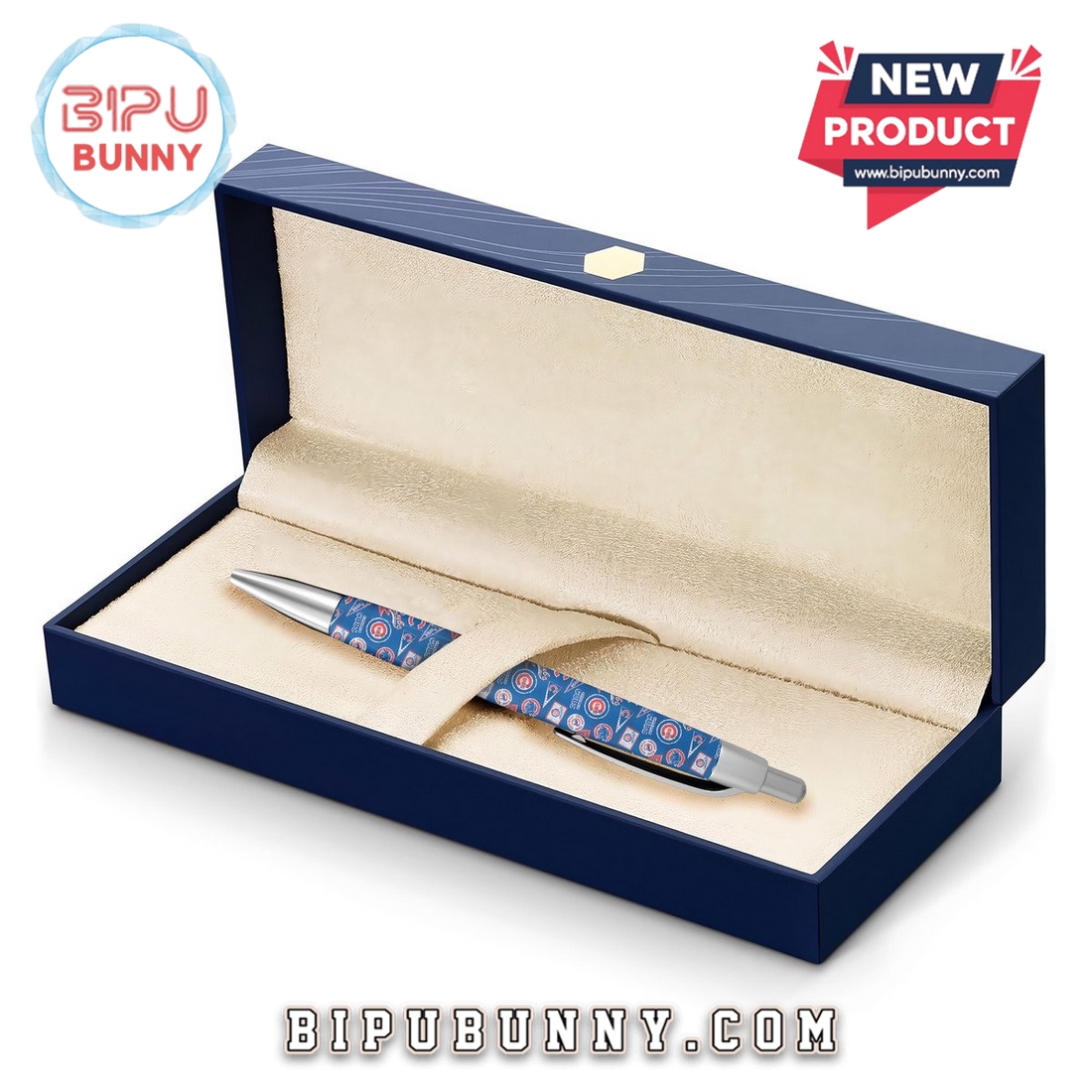 Chicago Cubs Premium Gel Pens Chicago Cubs Premium Gel Pens