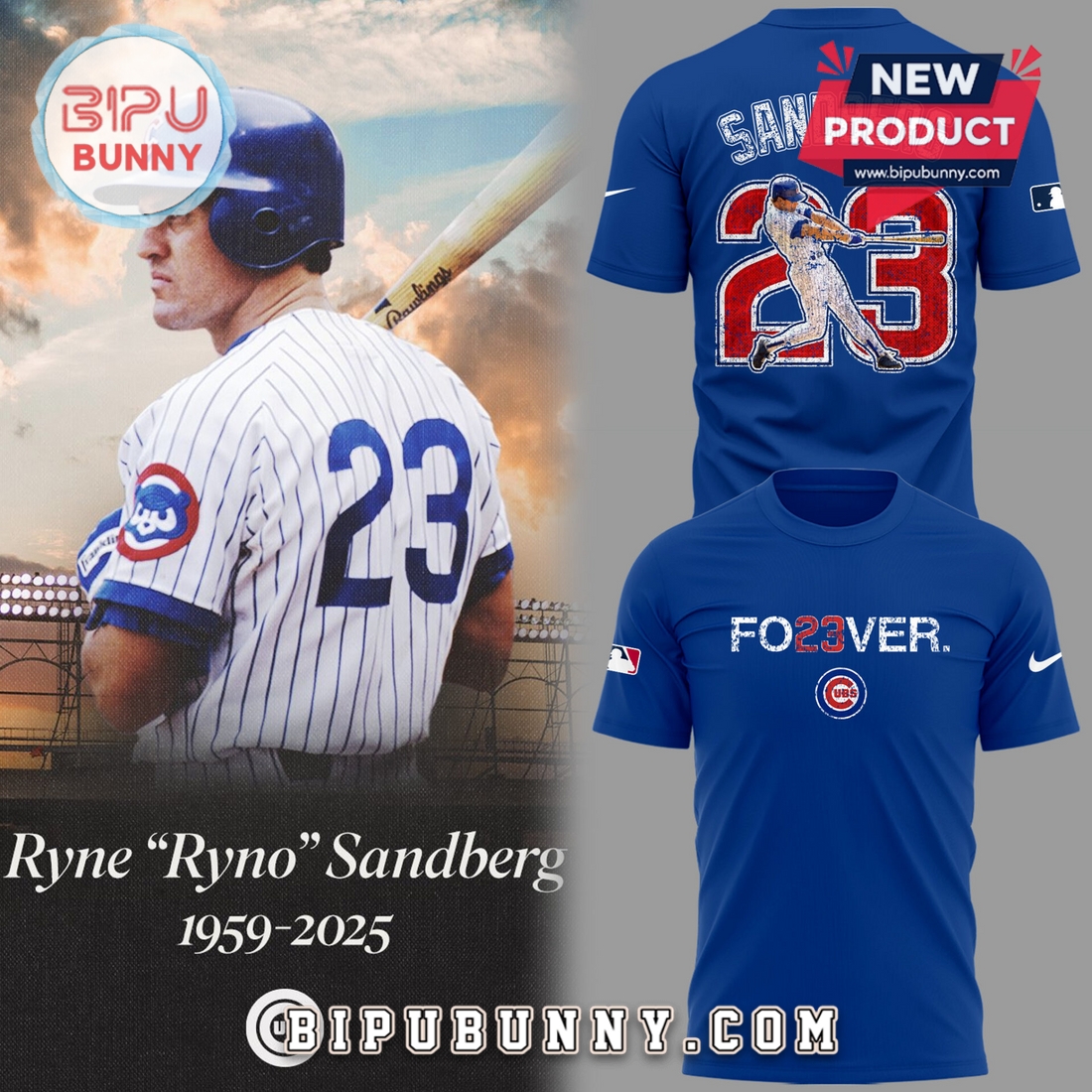 Chicago Cubs Ryne Ryno Sandberg Forever23 Hoodie Chicago Cubs Ryne Ryno Sandberg Forever23 Hoodie