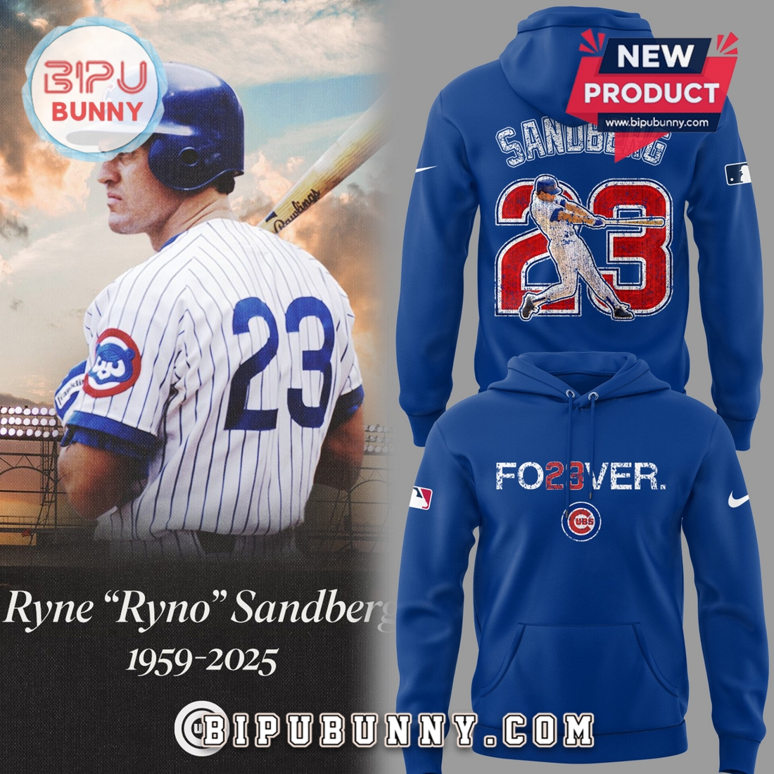 Chicago Cubs Ryne Ryno Sandberg Forever23 Hoodie And Pants Chicago Cubs Ryne Ryno Sandberg Forever23 Hoodie And Pants