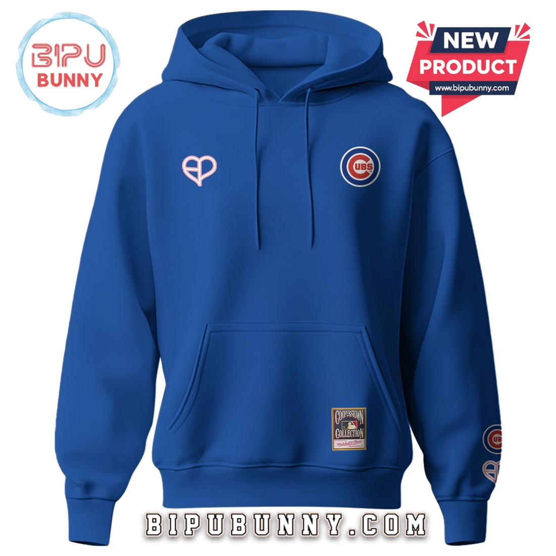 Chicago Cubs x Blackpink 2025 World Tour Blue Hoodie Chicago Cubs x Blackpink 2025 World Tour Blue Hoodie