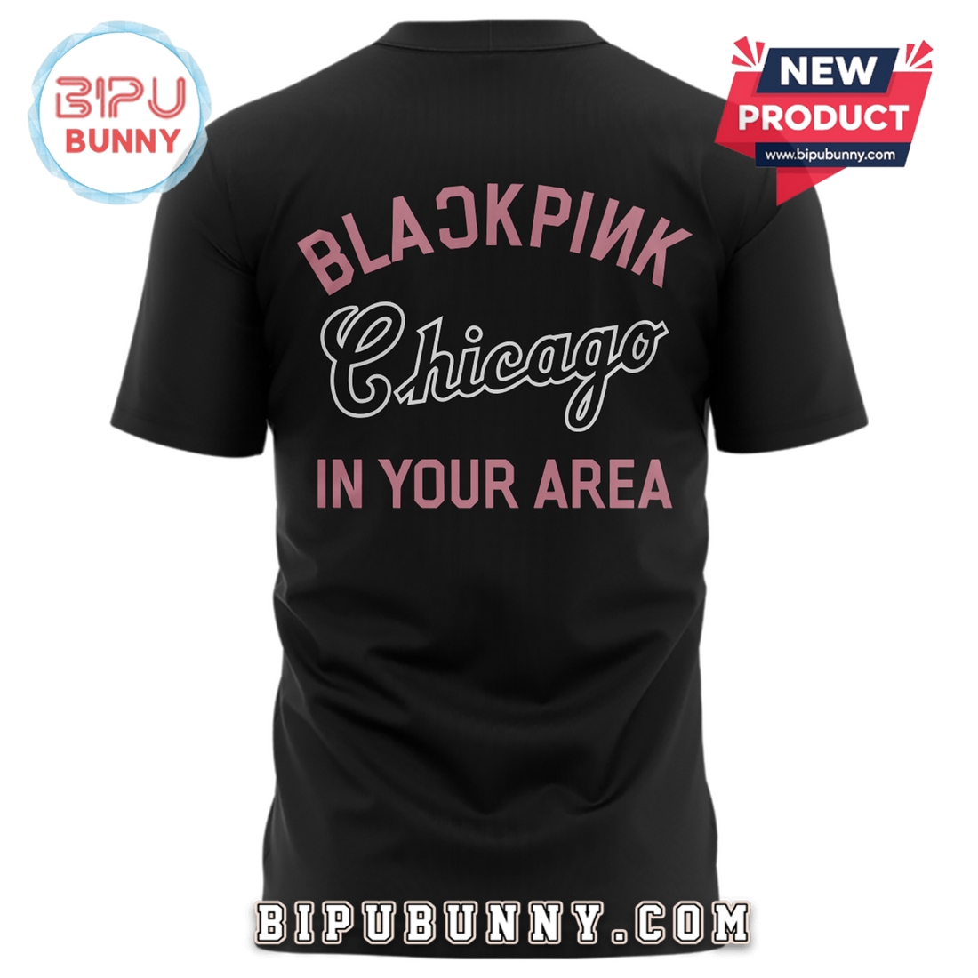 Chicago White Sox x Blackpink 2025 World Tour Black Hoodie Chicago White Sox x Blackpink 2025 World Tour Black Hoodie