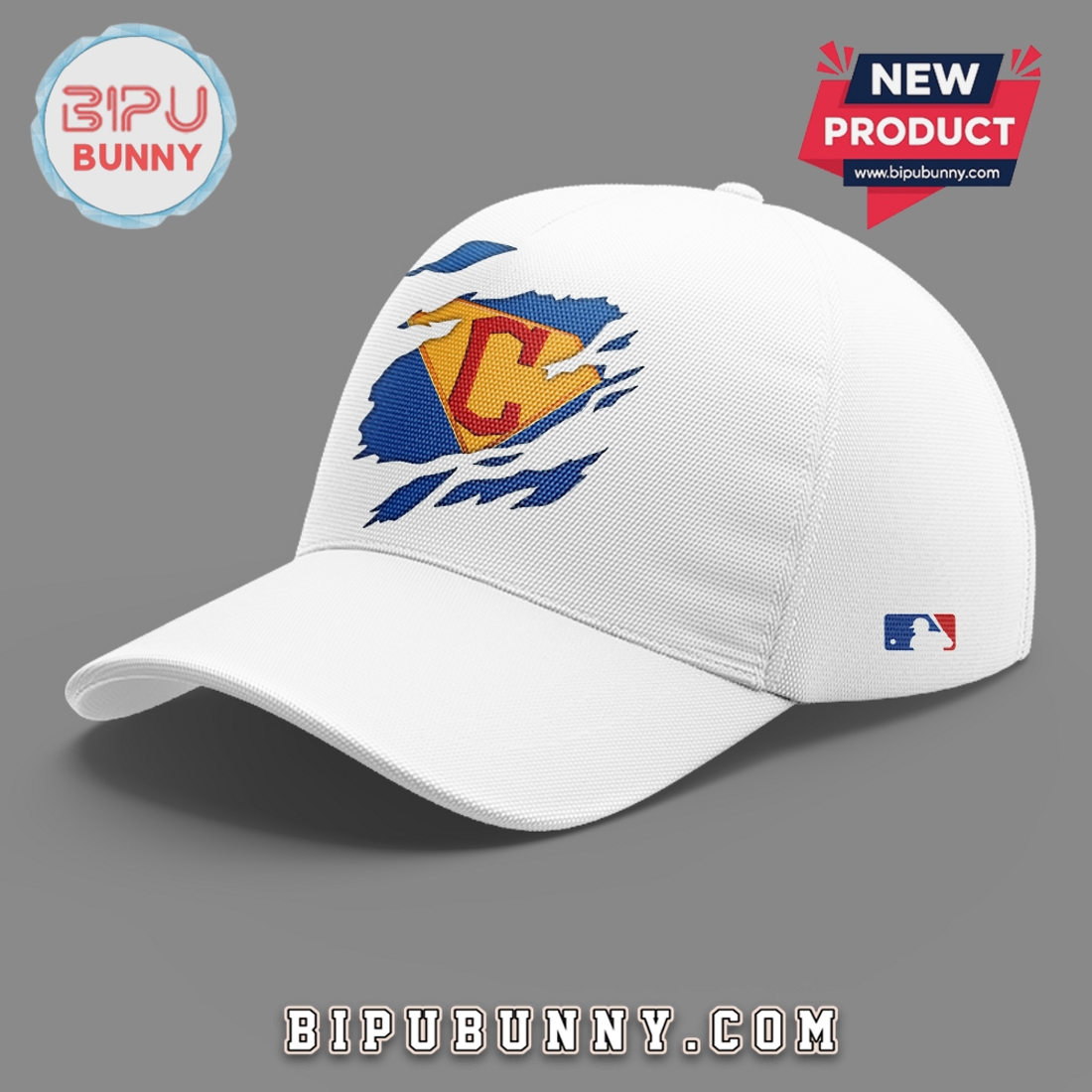 Cleveland Guardians Baseball Superman Night 2025 Hoodie And Cap Cleveland Guardians Baseball Superman Night 2025 Hoodie And Cap