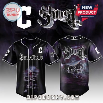 Cleveland Guardians MLB GHOST Skeletour World Tour 2025 Jersey Cleveland Guardians MLB GHOST Skeletour World Tour 2025 Jersey