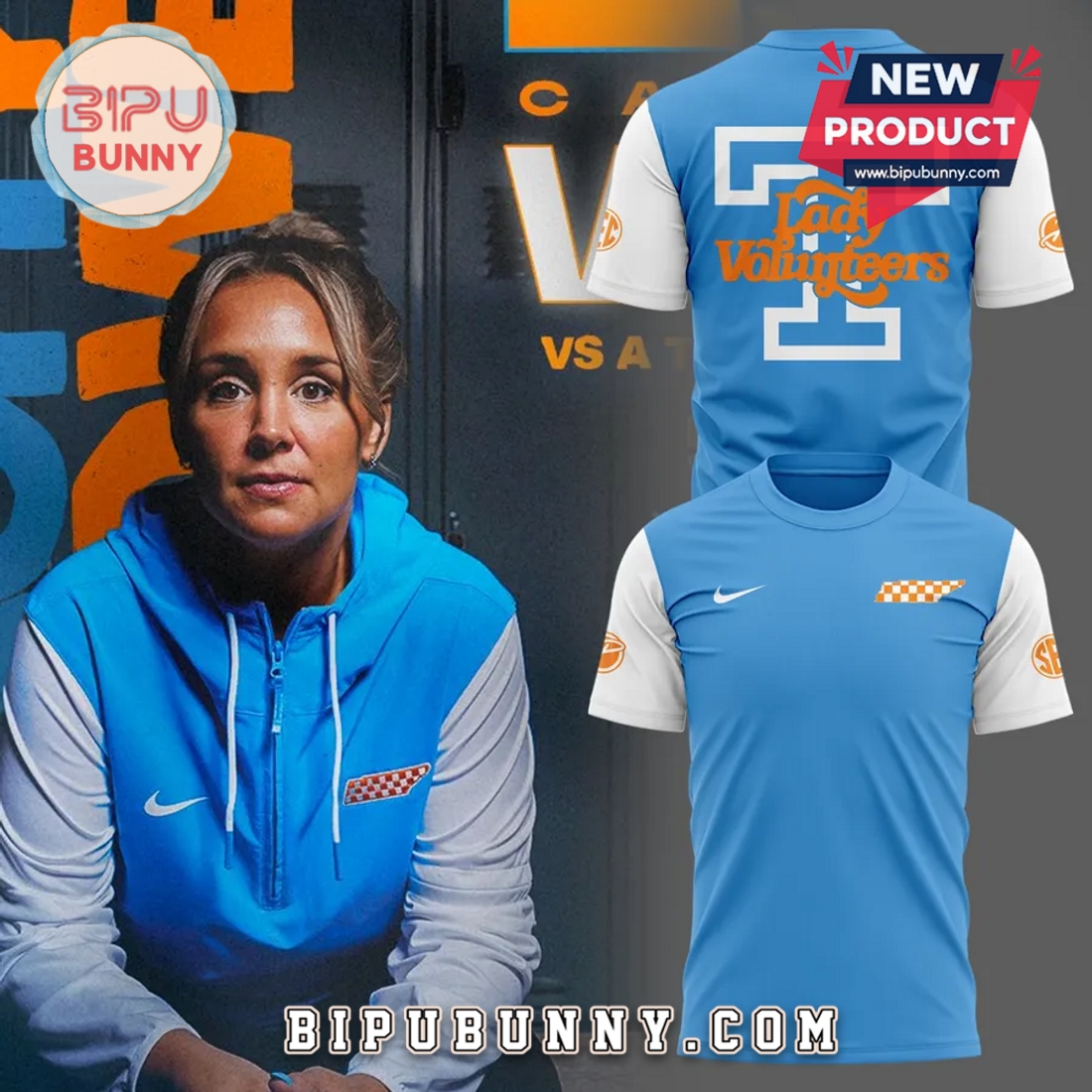 Coach Kim Caldwell Lady Vols Hoodie 2025 Coach Kim Caldwell Lady Vols Hoodie 2025