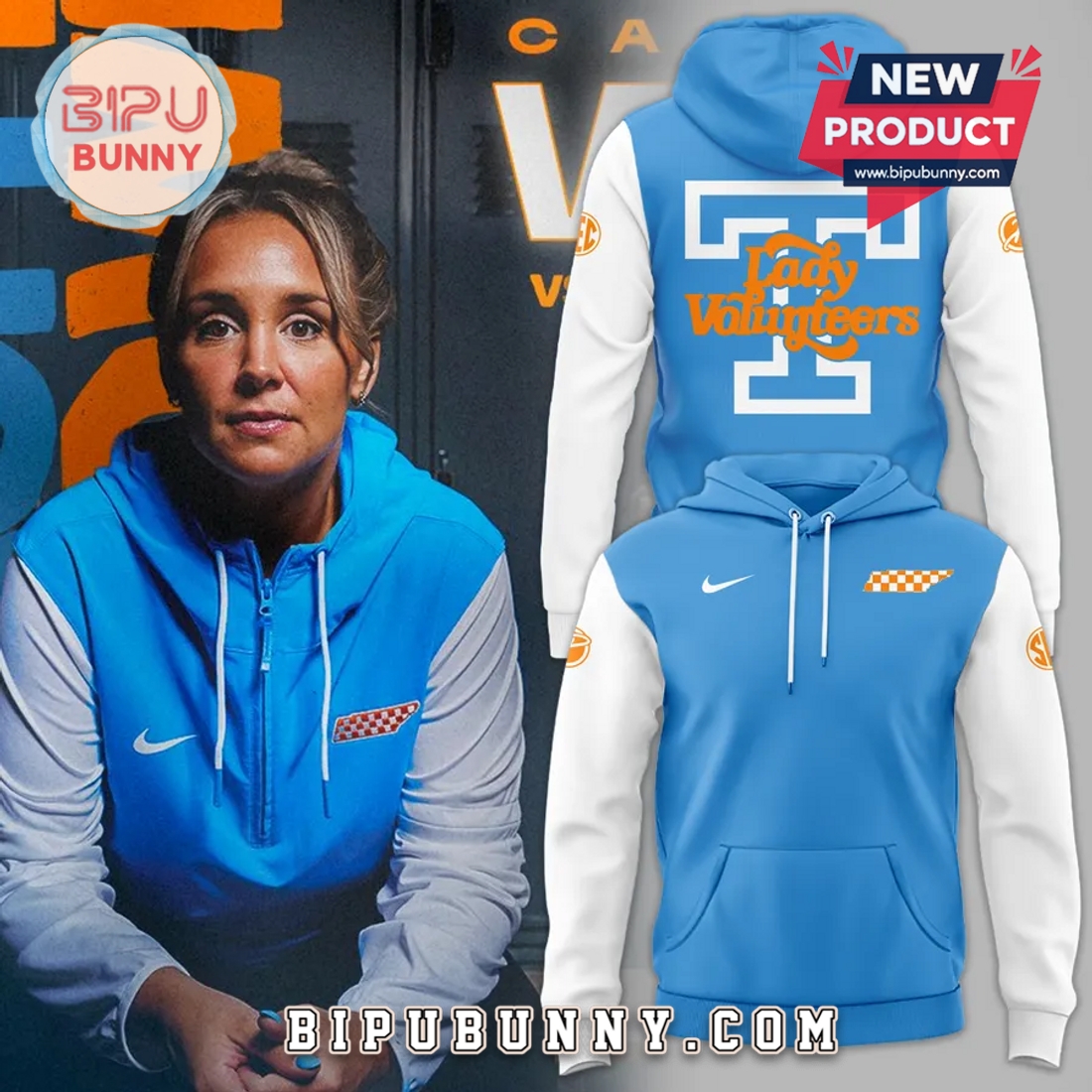 Coach Kim Caldwell Lady Vols Hoodie And Pants Coach Kim Caldwell Lady Vols Hoodie And Pants
