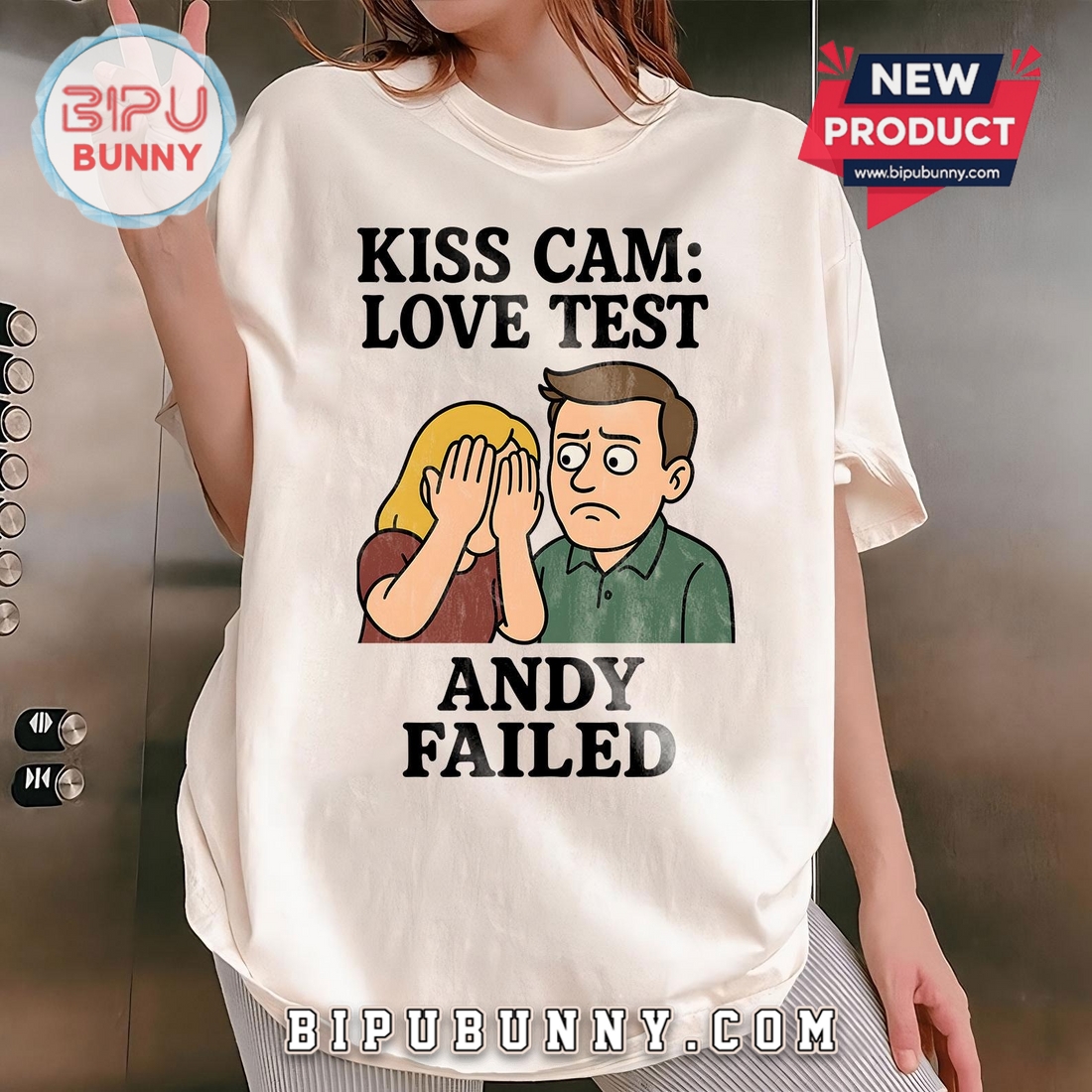 Coldplay’s Funny Kiss Cam Caught Cheating T-Shirt Coldplay’s Funny Kiss Cam Caught Cheating T-Shirt