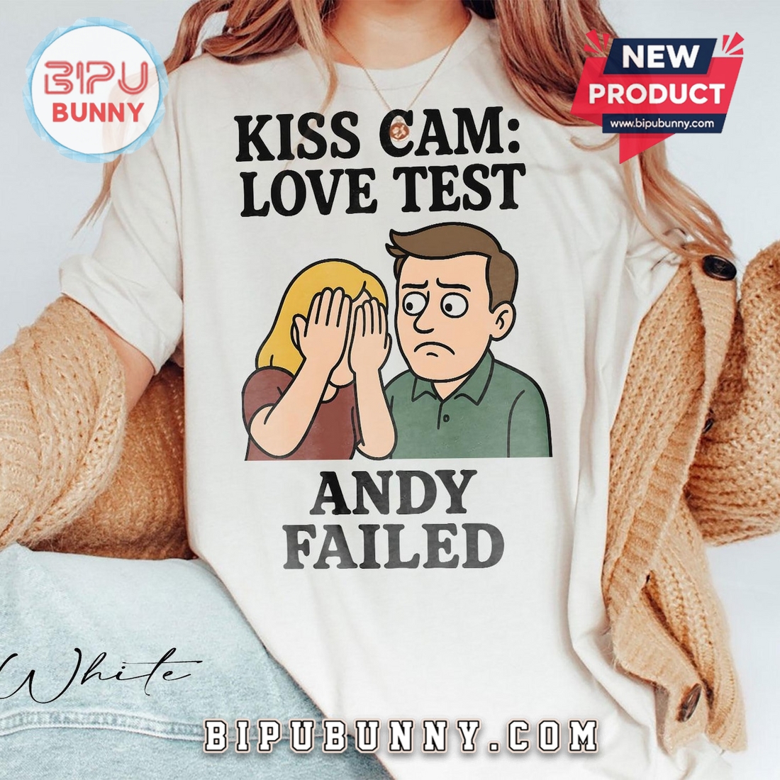 Coldplay’s Funny Kiss Cam Caught Cheating T-Shirt Coldplay’s Funny Kiss Cam Caught Cheating T-Shirt
