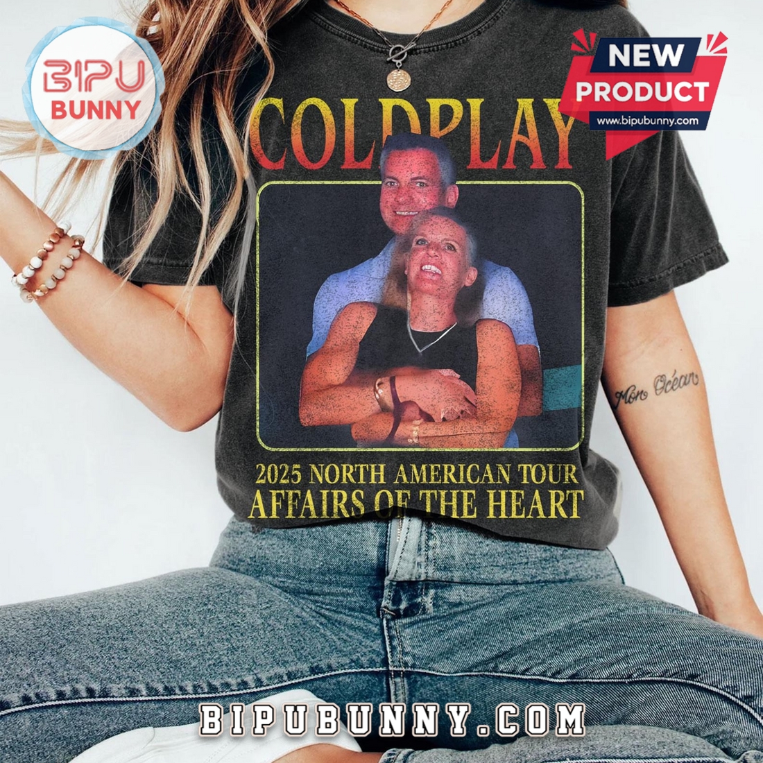 Coldplay’s Kiss Cam Caught Cheating T-Shirt, Viral Concert Affair Meme Coldplay’s Kiss Cam Caught Cheating T-Shirt, Viral Concert Affair Meme