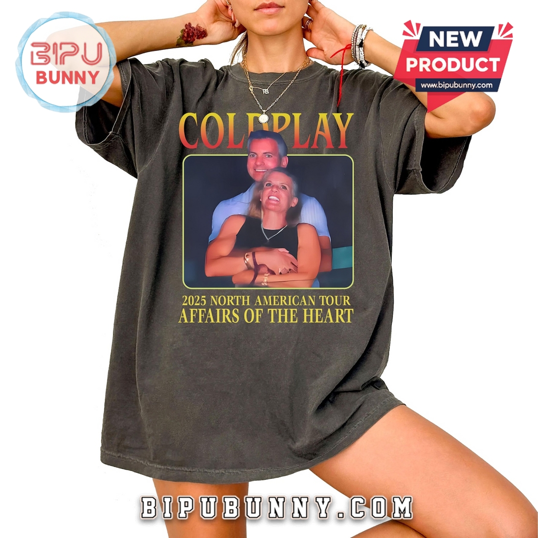 Coldplay’s Kiss Cam Caught Cheating T-Shirt, Viral Concert Affair Meme Coldplay’s Kiss Cam Caught Cheating T-Shirt, Viral Concert Affair Meme