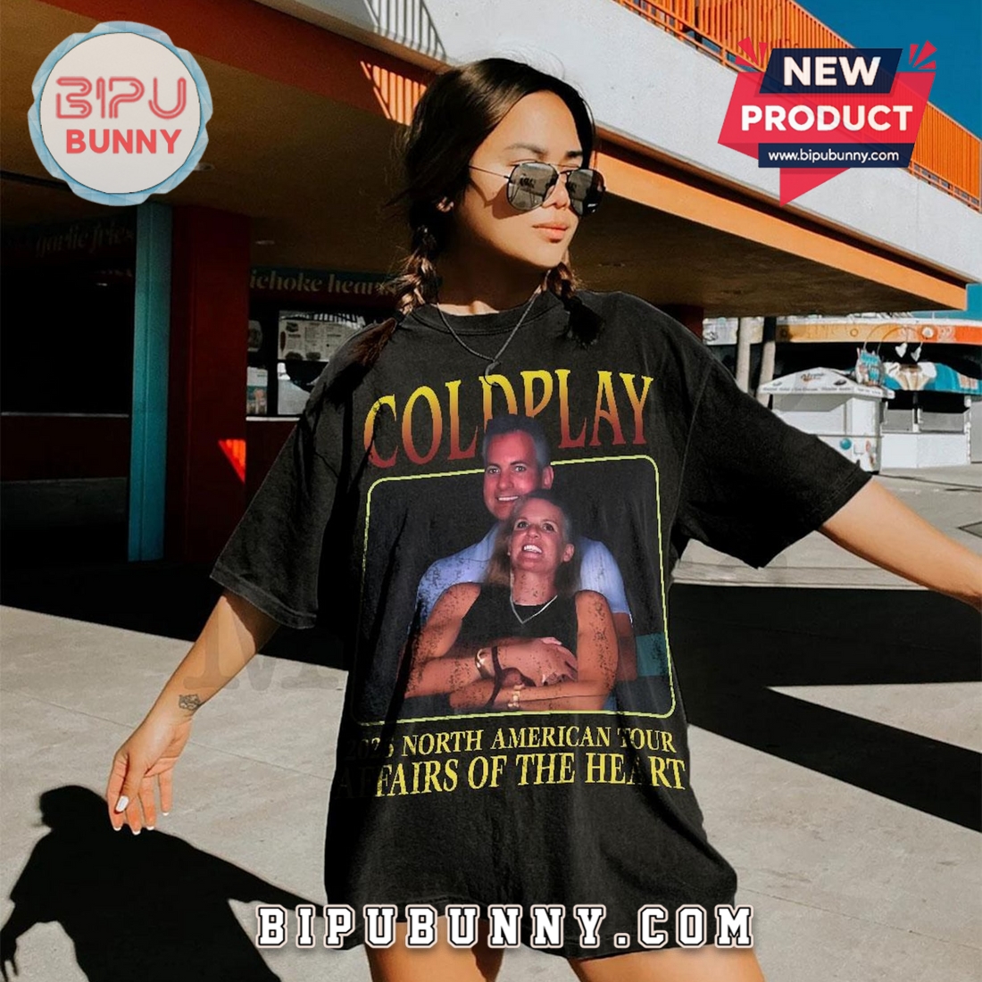 Coldplay’s Kiss Cam Caught Cheating T-Shirt, Viral Concert Affair Meme Coldplay’s Kiss Cam Caught Cheating T-Shirt, Viral Concert Affair Meme