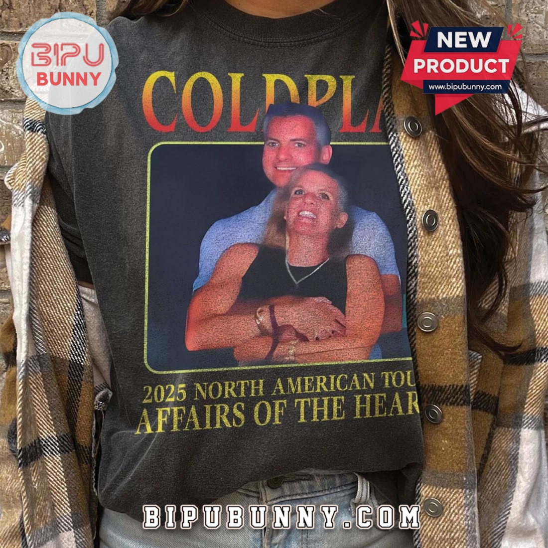 Coldplay’s Kiss Cam Caught Cheating T-Shirt, Viral Concert Affair Meme Coldplay’s Kiss Cam Caught Cheating T-Shirt, Viral Concert Affair Meme