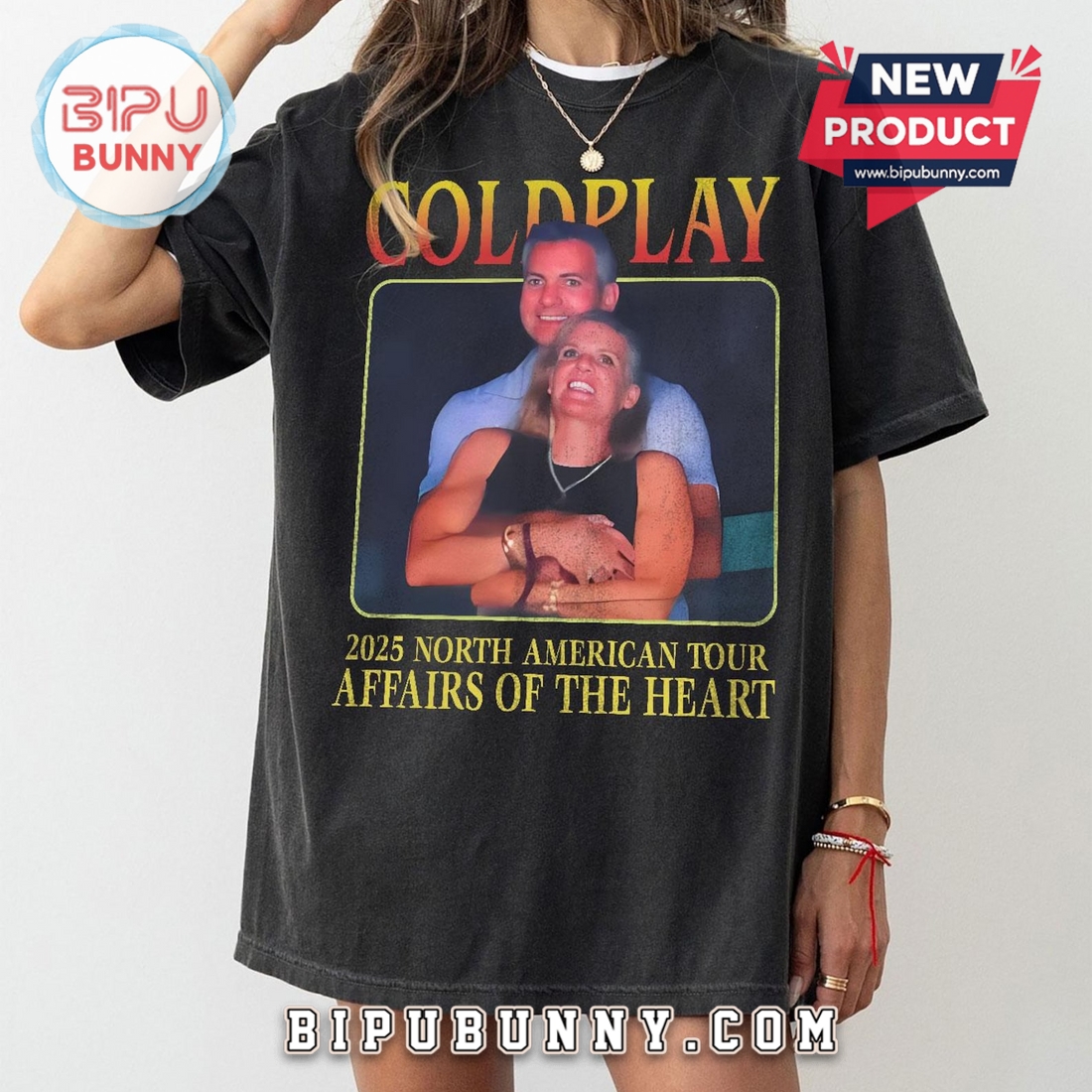 Coldplay’s Kiss Cam Caught Cheating T-Shirt, Viral Concert Affair Meme Coldplay’s Kiss Cam Caught Cheating T-Shirt, Viral Concert Affair Meme