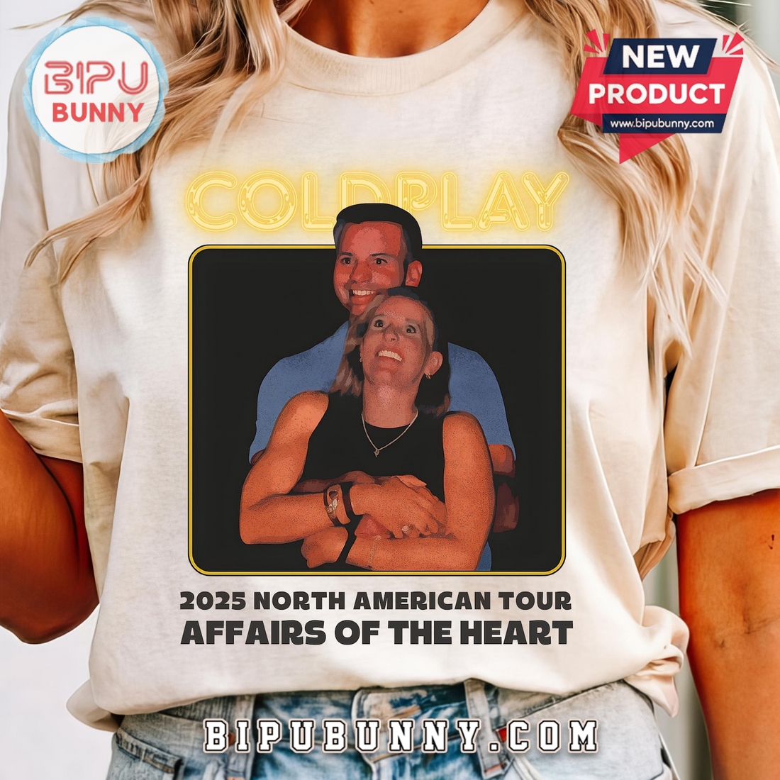 Coldplay’s Kiss Cam Caught Cheating Viral Concert Shirt Coldplay’s Kiss Cam Caught Cheating Viral Concert Shirt