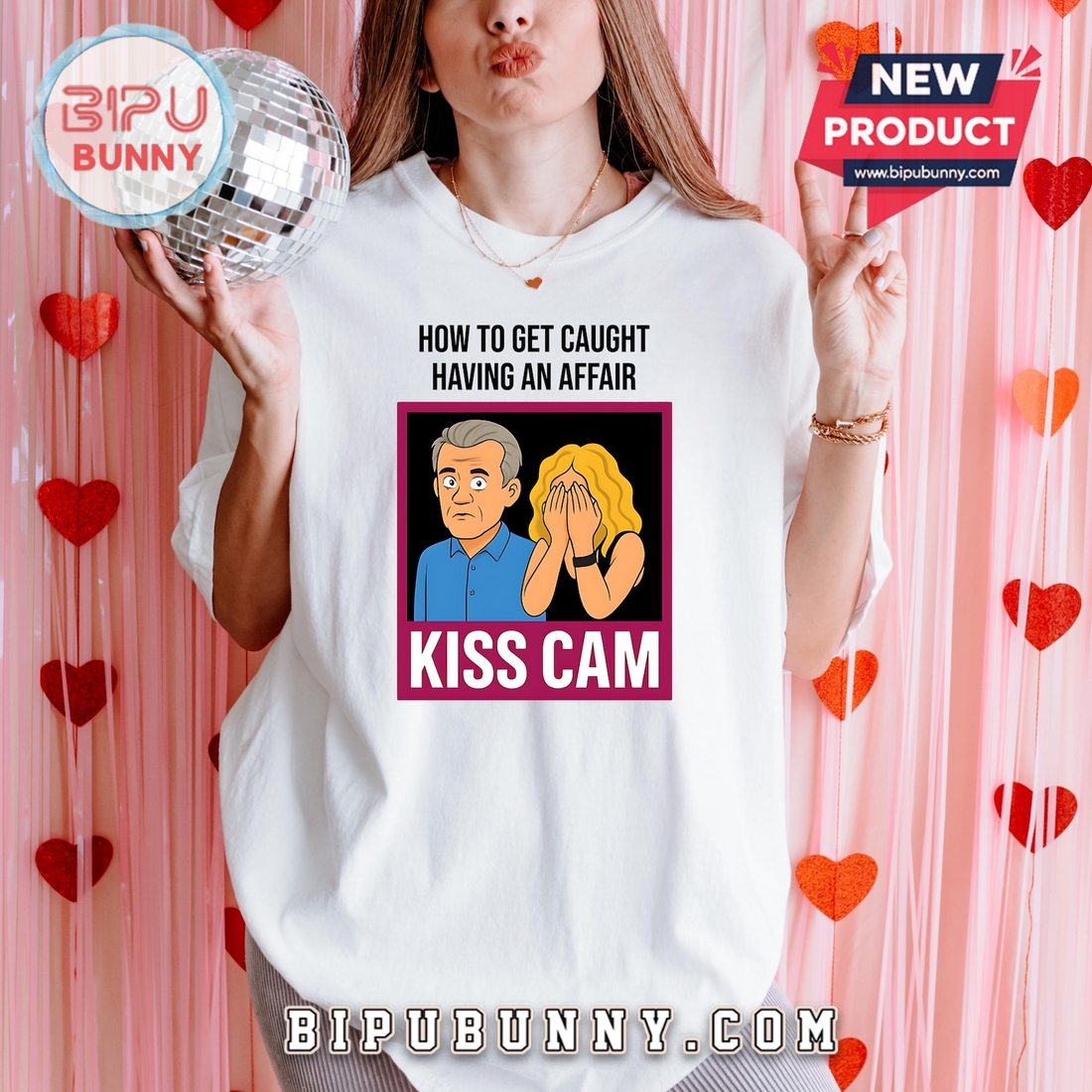 Coldplay’s Kiss Cam Caught Funny Music Tour Graphic Shirt Coldplay’s Kiss Cam Caught Funny Music Tour Graphic Shirt