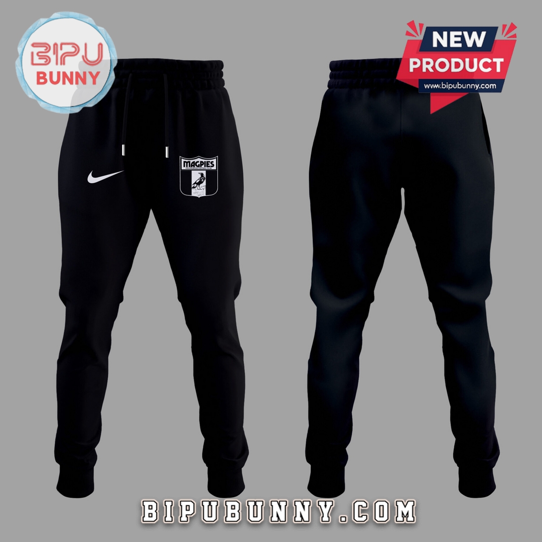 Collingwood FC Throwback Black Hoodie And Pants Collingwood FC Throwback Black Hoodie And Pants