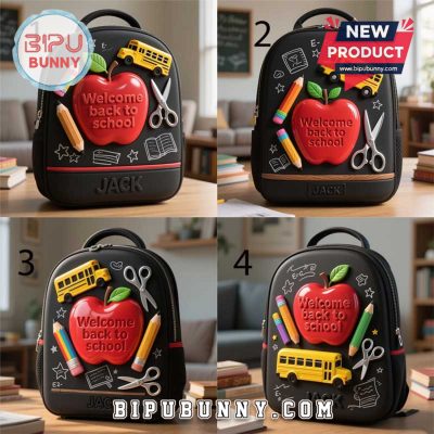 Custom Back to School Style School Bag